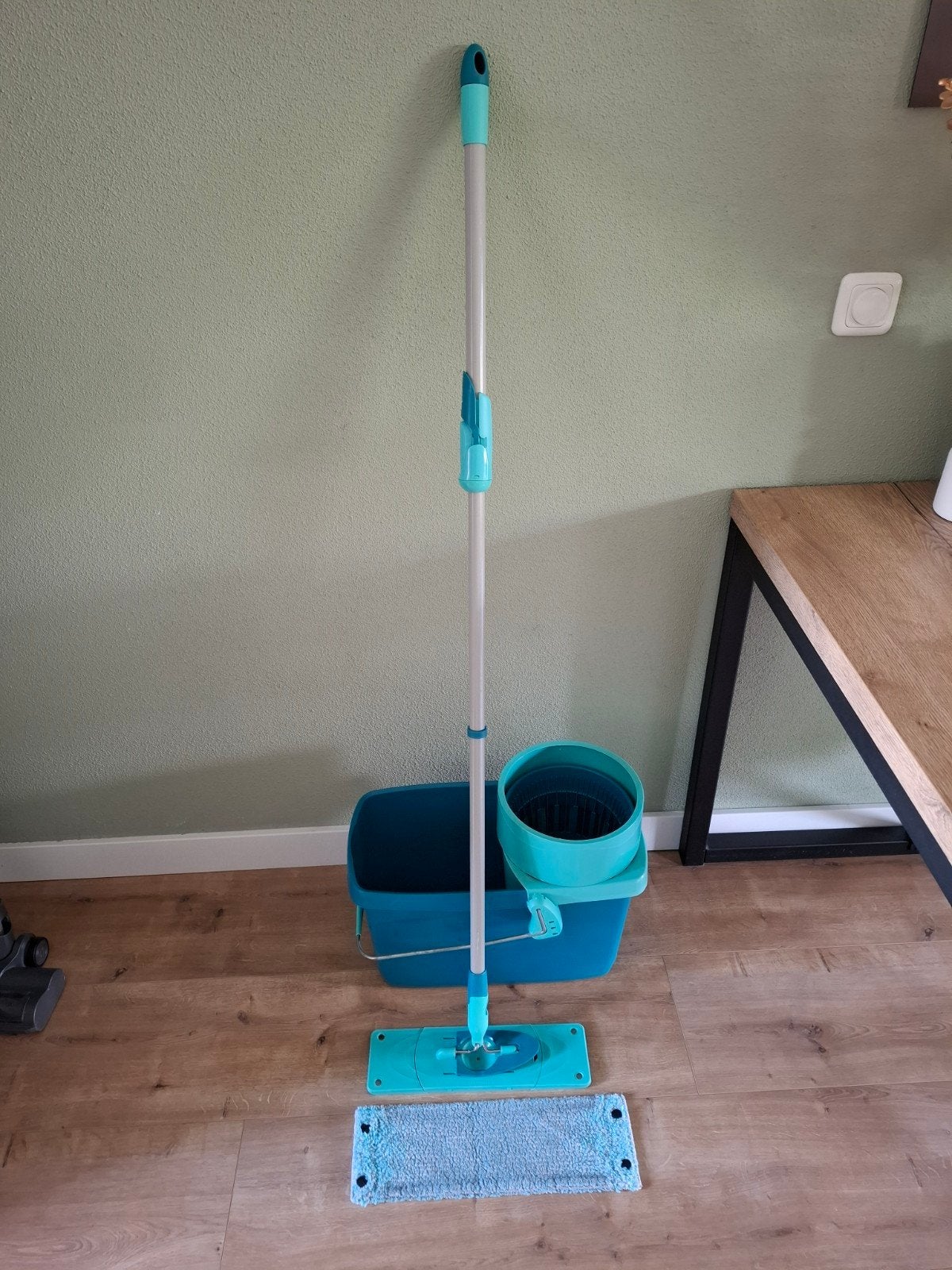 Leifheit Clean Twist M Ergo dweilset, Ophalen