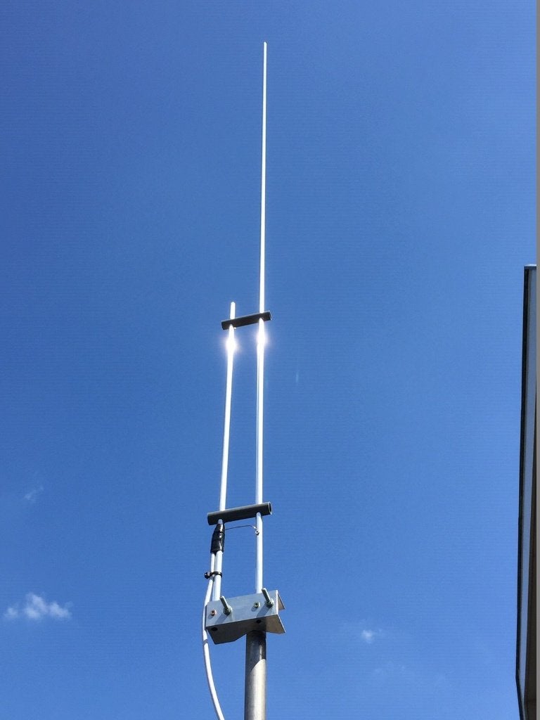 Fm antenne 87.5 - 108 MHz met 15 meter coax en stekker, Ophalen, Nieuw, Antenne