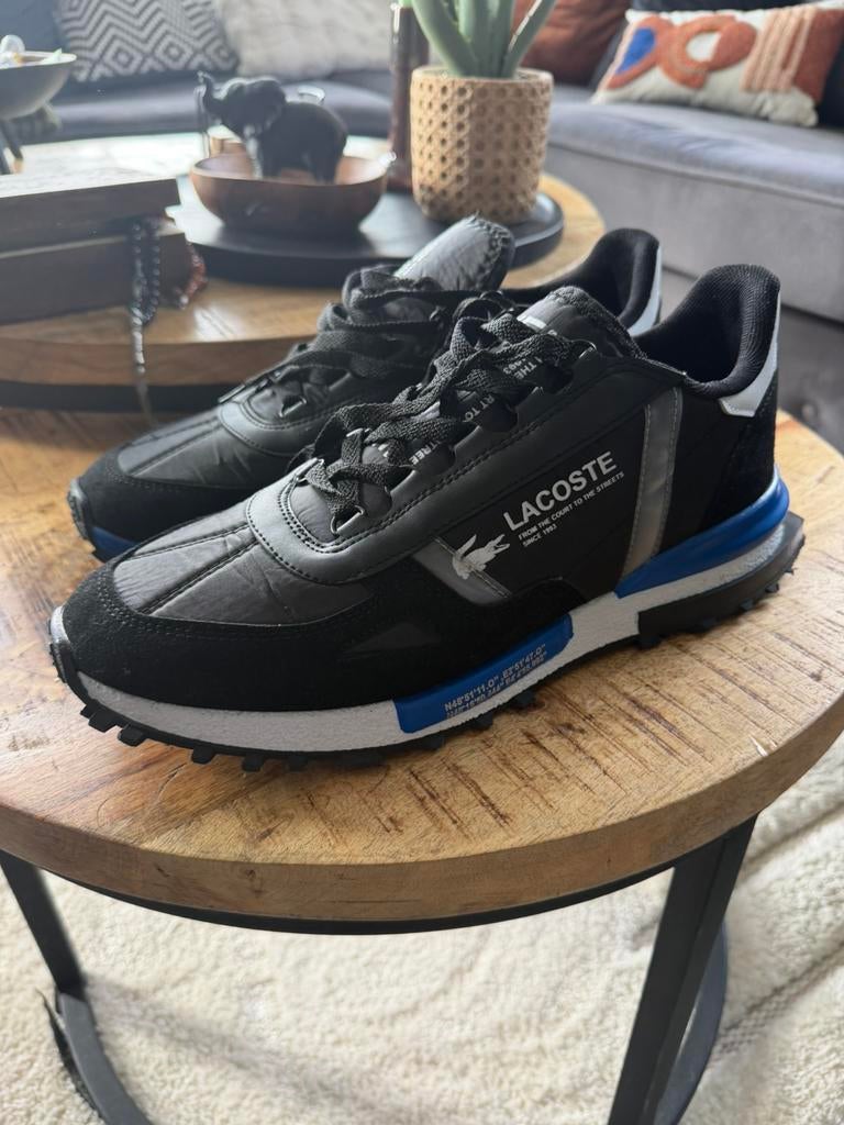 Lacost sneaker, Kleding | Heren, Schoenen, Ophalen of Verzenden, Nieuw, Zwart