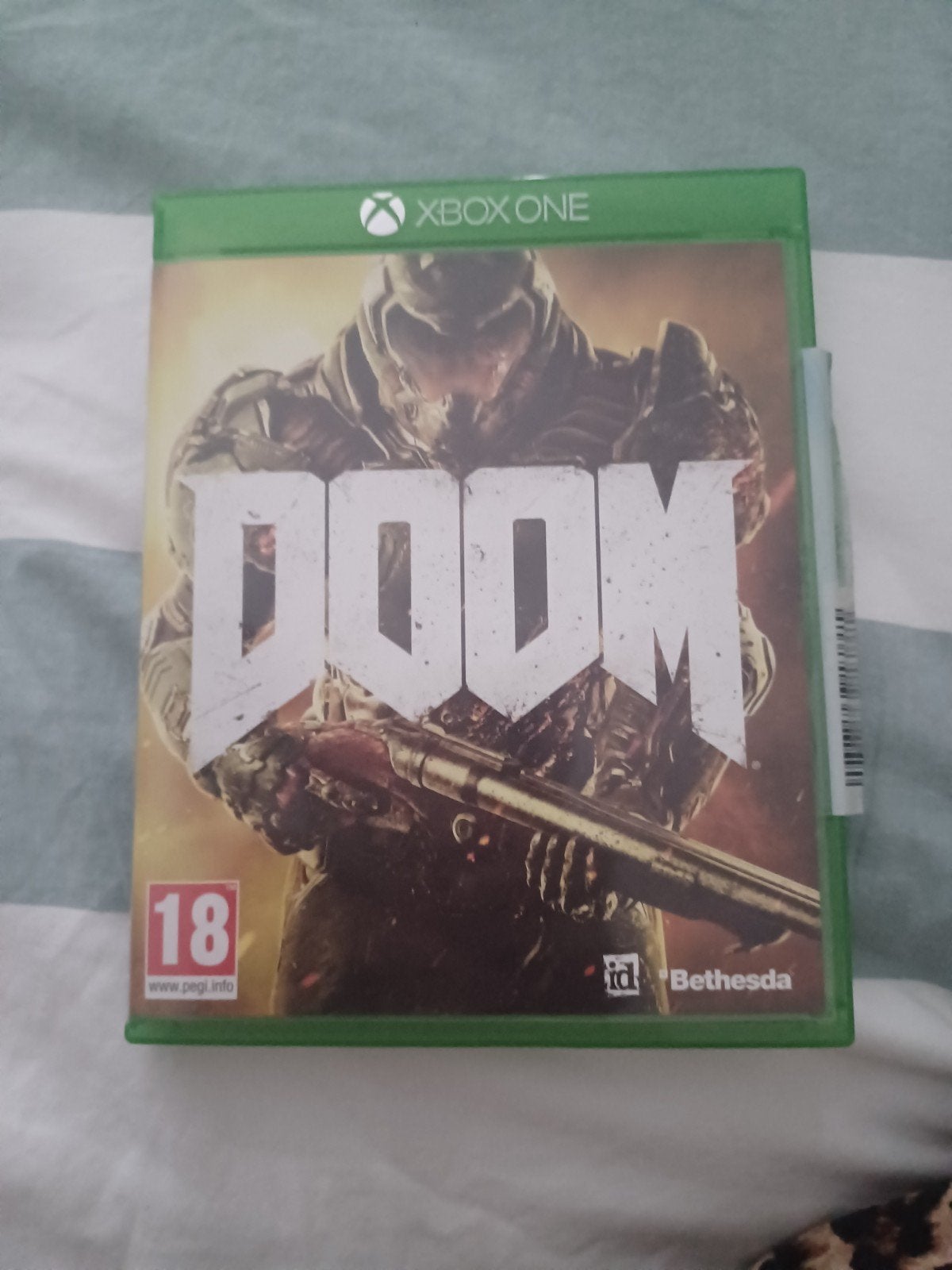 DOOM voor Xbox One - Intense Shooter Actie, Spelcomputers en Games, Games | Xbox One, Ophalen, Vanaf 18 jaar, Shooter, 1 speler