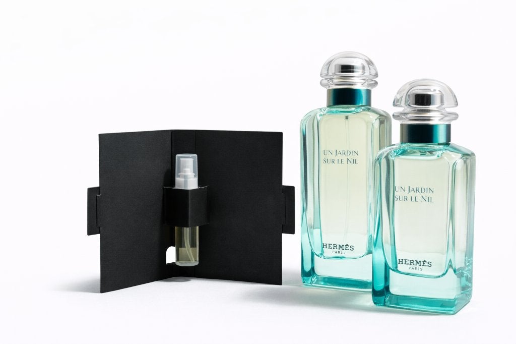 Un Jardin Sur Le Nil – Hermès (sample 1,2ml) parfum decant, Ophalen of Verzenden, Nieuw