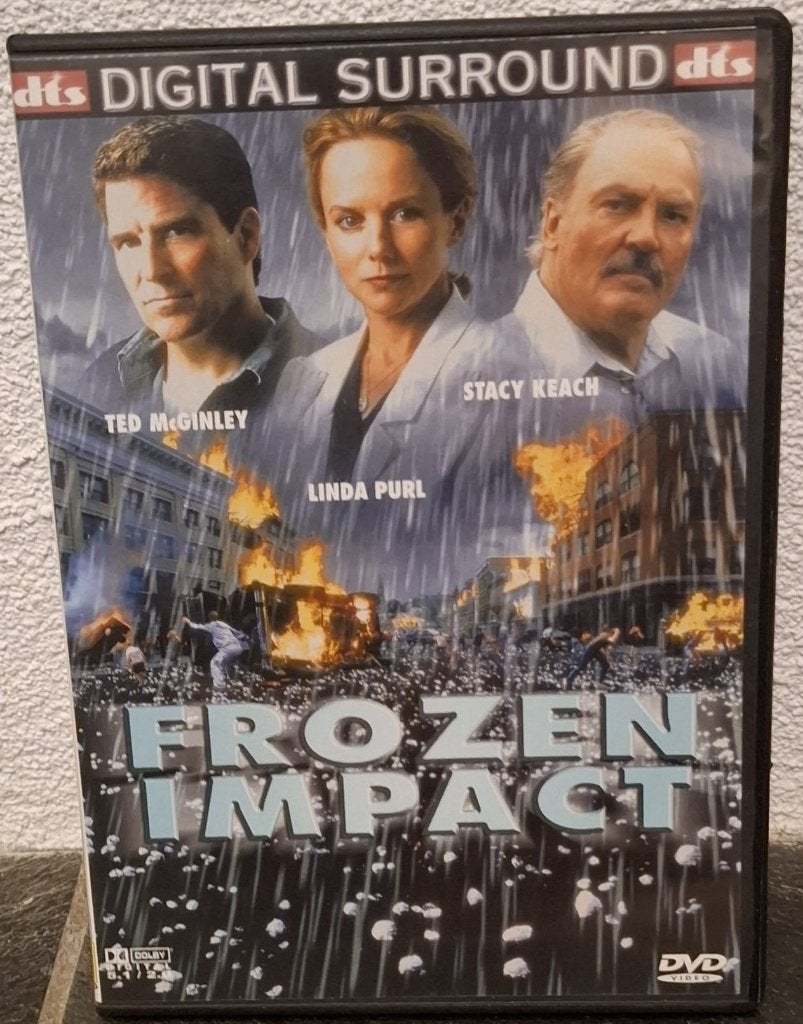Frozen Impact – DVD, Alle leeftijden, Ophalen of Verzenden, Zo goed als nieuw