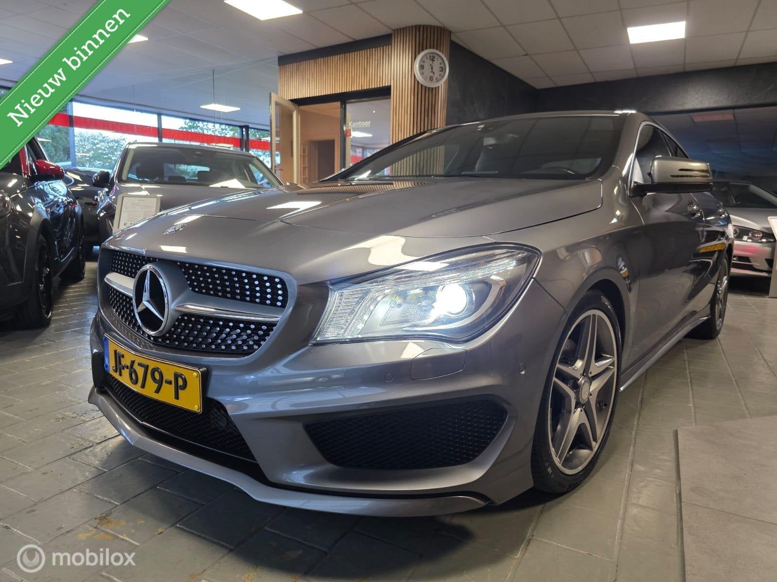 CLA-klasse 180 OrangeArt Edition AMG Groot Nav Incl.APK+Afle, Gebruikt, Euro 6, 4 cilinders, 122 pk