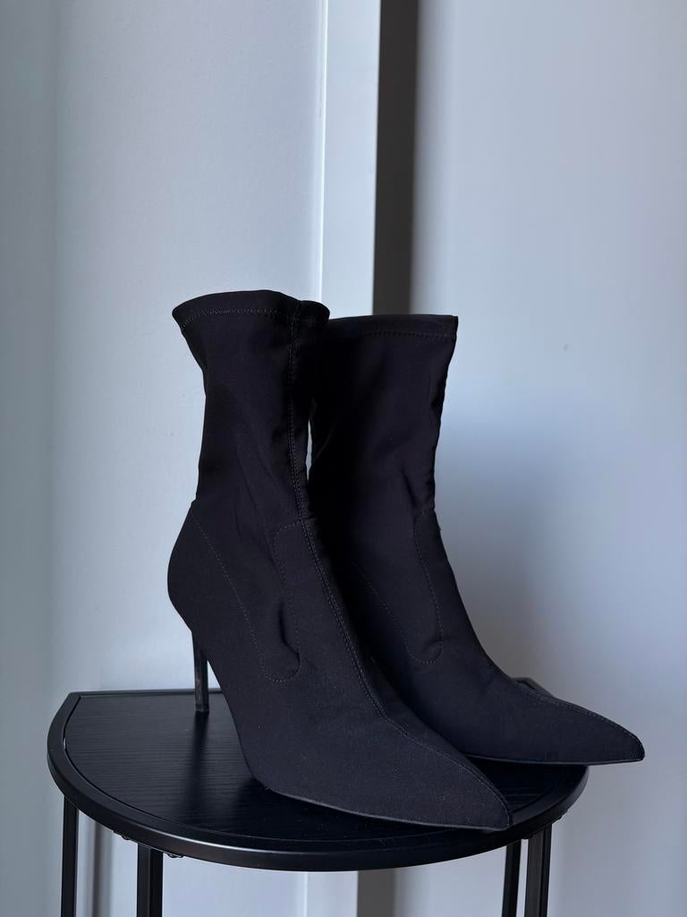 Bershka hakken maat 41 zwart, Zwart, Ophalen of Verzenden, Zo goed als nieuw, Schoenen met hoge hakken