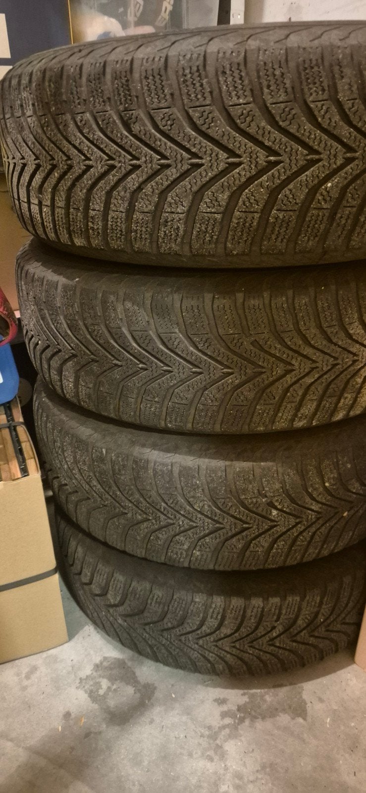 Autobande  Vredestein  15 Zoll 185x65R, Ophalen