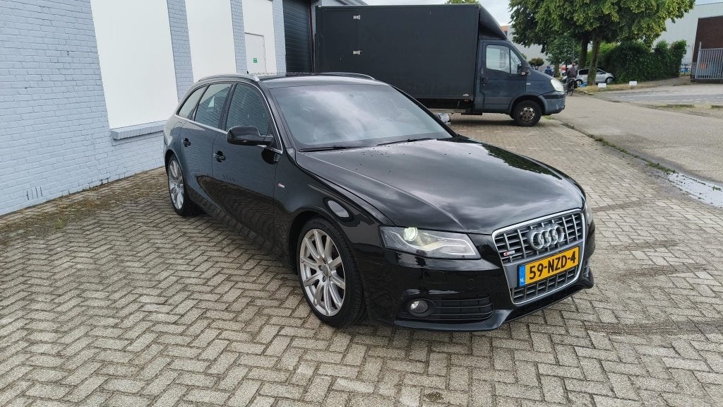 Audi A4 B8 1.8 Tfsi Avant 2010 Zwart, Auto's, Audi, Particulier, A4, ABS, Airbags, Airconditioning, Automatische klimaatregeling