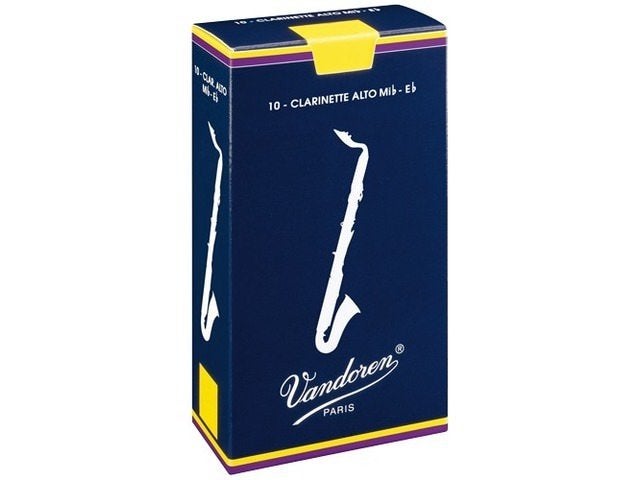 Rieten Alt Klarinet Vandoren CR144, Traditional, sterkte 4,, -, -, Nieuw, Ophalen of Verzenden