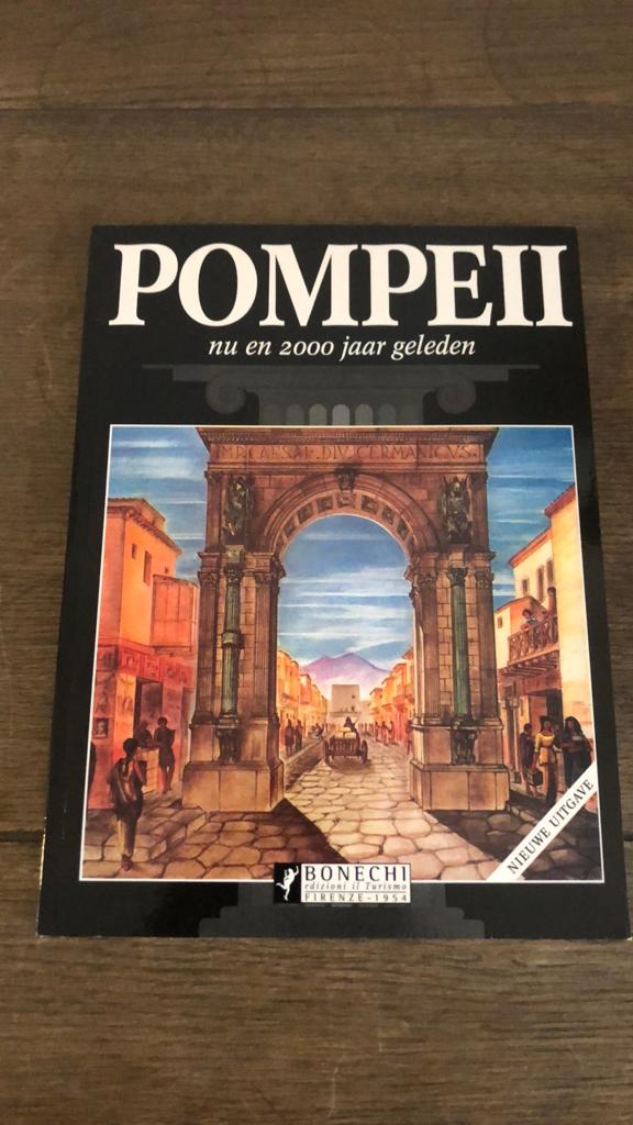 Pompeii nu en 2000 jaar geleden, Ophalen of Verzenden, Zo goed als nieuw