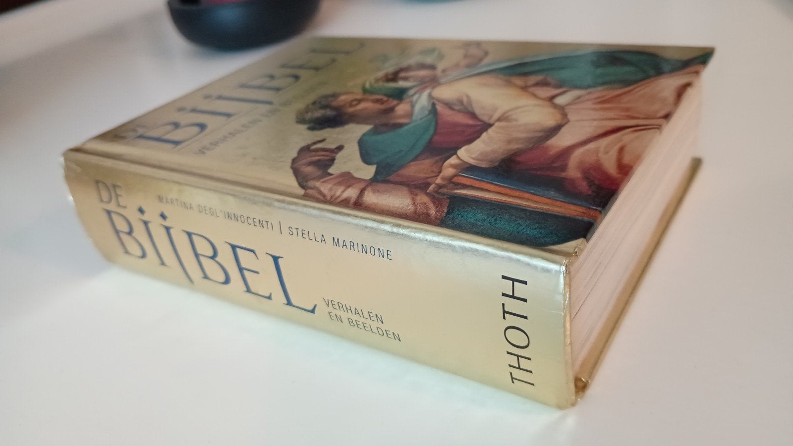 Martina Degl'Innocenti - De Bijbel, Ophalen of Verzenden, Zo goed als nieuw, Martina Degl'Innocenti; Stella Marinone