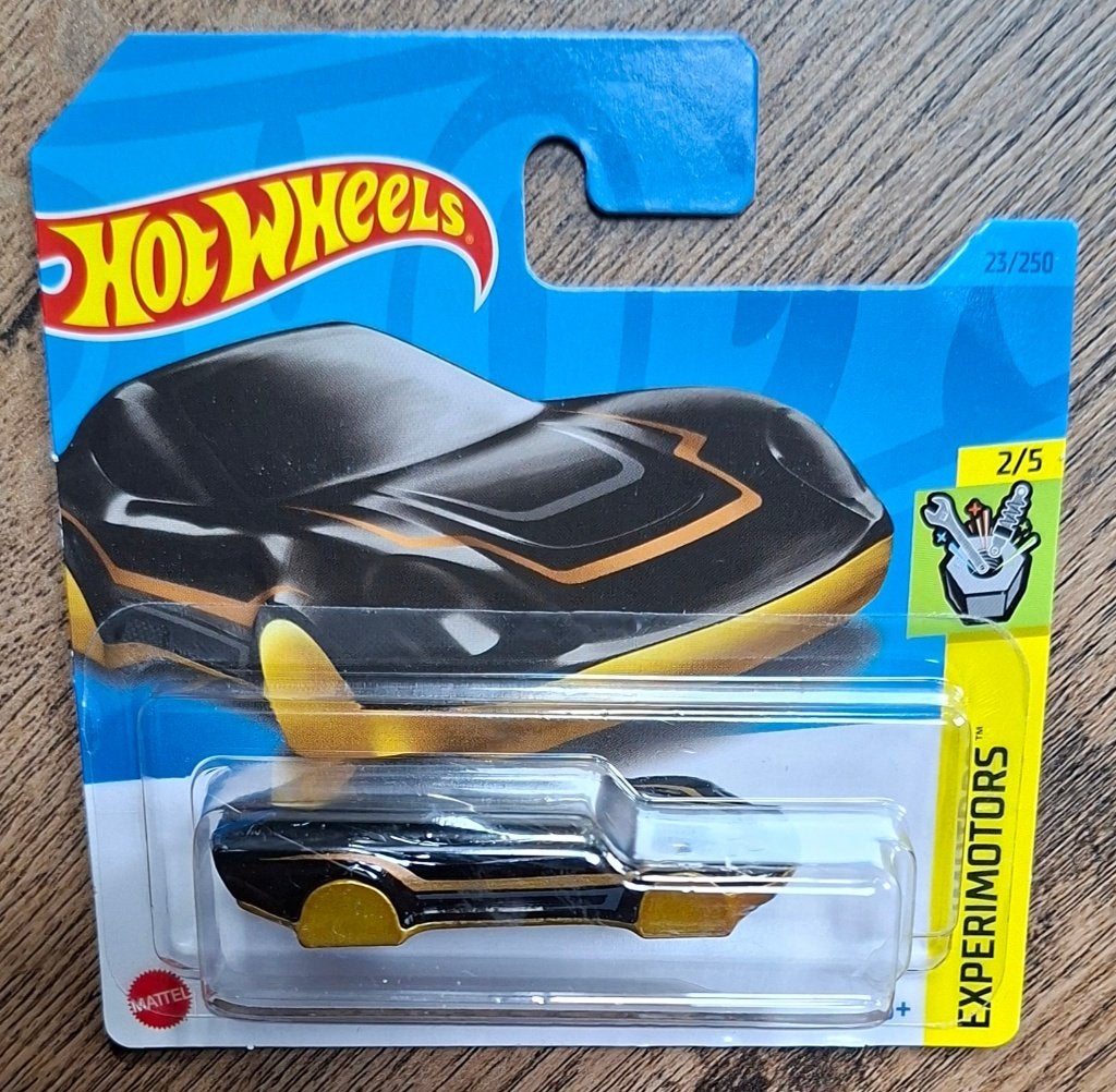 Hot Wheels Coupe Clip (zwart-goud) 1/64, Ophalen of Verzenden, Nieuw, Auto