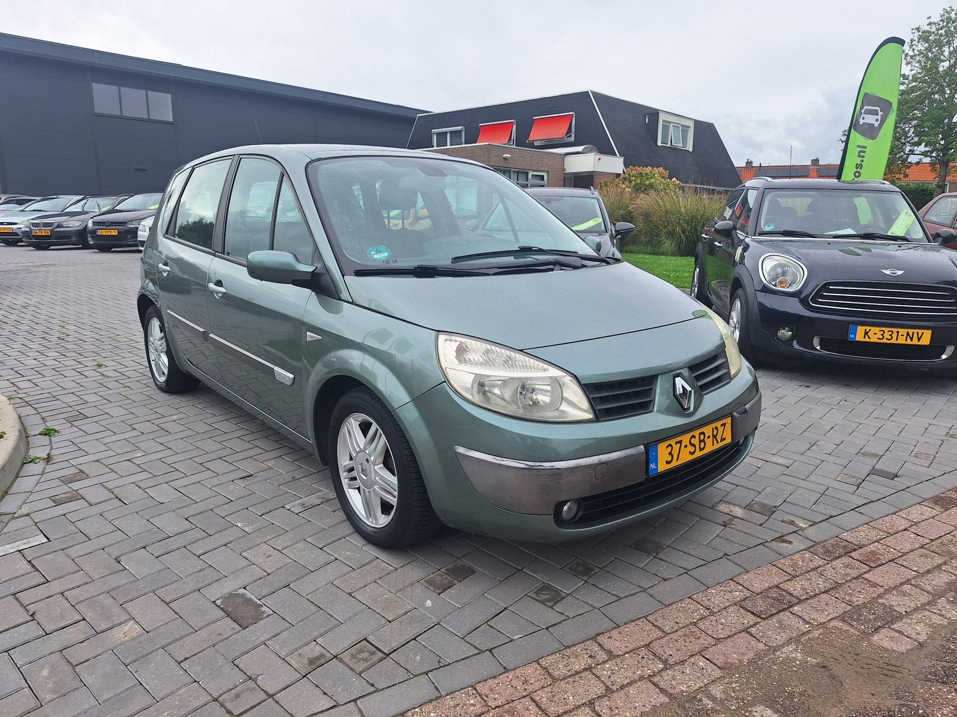 Renault Scénic 2.0-16V Tech Line / AUTOMAAT / APK juli 2027, Auto's, 1998 cc, 4 cilinders, Origineel Nederlands, 650 kg