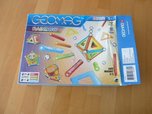 Geomag Rainbow, safe magnet 1:1, Kinderen en Baby's, Ophalen of Verzenden, Zo goed als nieuw