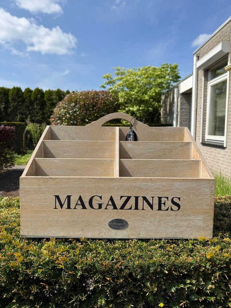 Riverdale magazine /tijdschriftenbak in uitstekende staat, Ophalen of Verzenden, Zo goed als nieuw