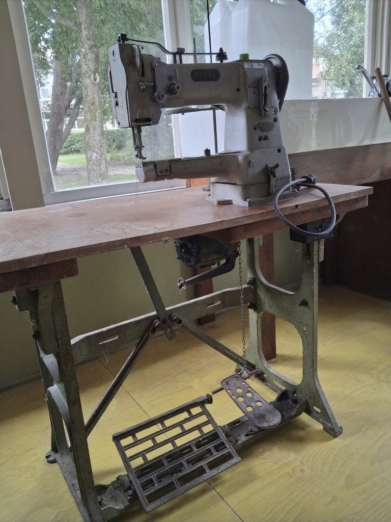 Pfaff industriele naaimachine, Hobby en Vrije tijd, Ophalen, Gebruikt, Naaimachine, Pfaff