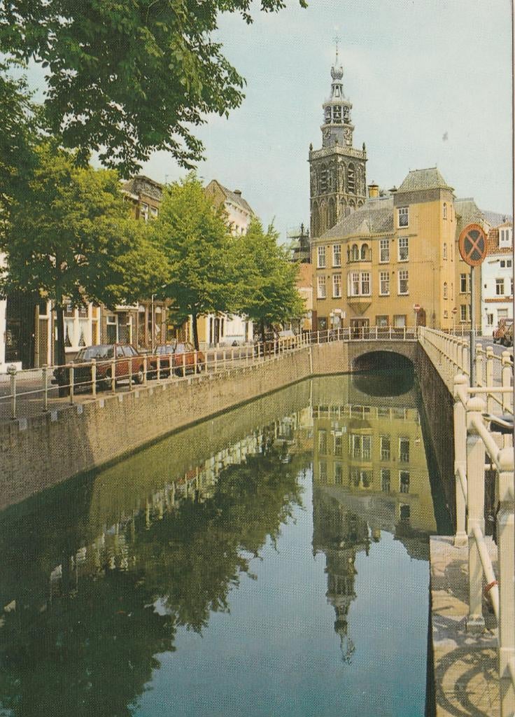 GOUDA St. Jan, Verzenden, 1980 tot heden, Gelopen, Zuid-Holland