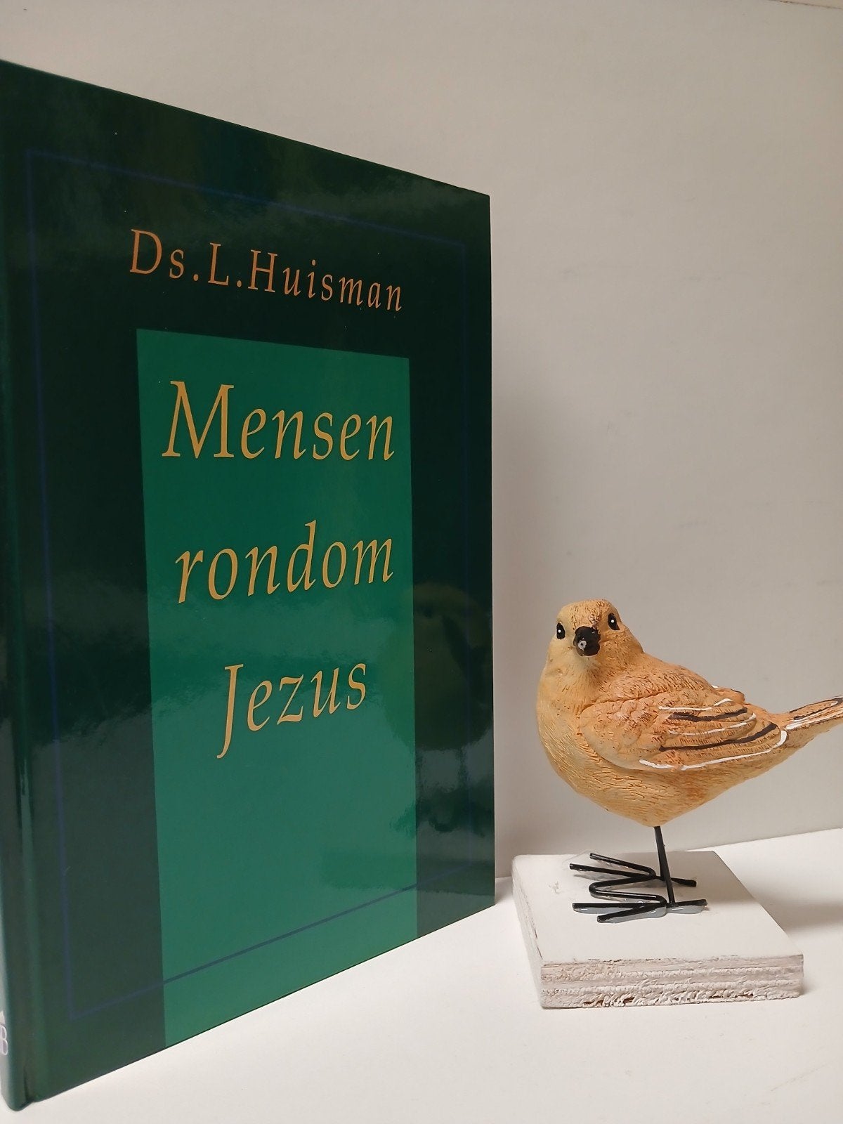 Huisman, Ds. L. ; Mensen rondom Jezus, Boeken, Ophalen of Verzenden, Gelezen, Christendom | Protestants