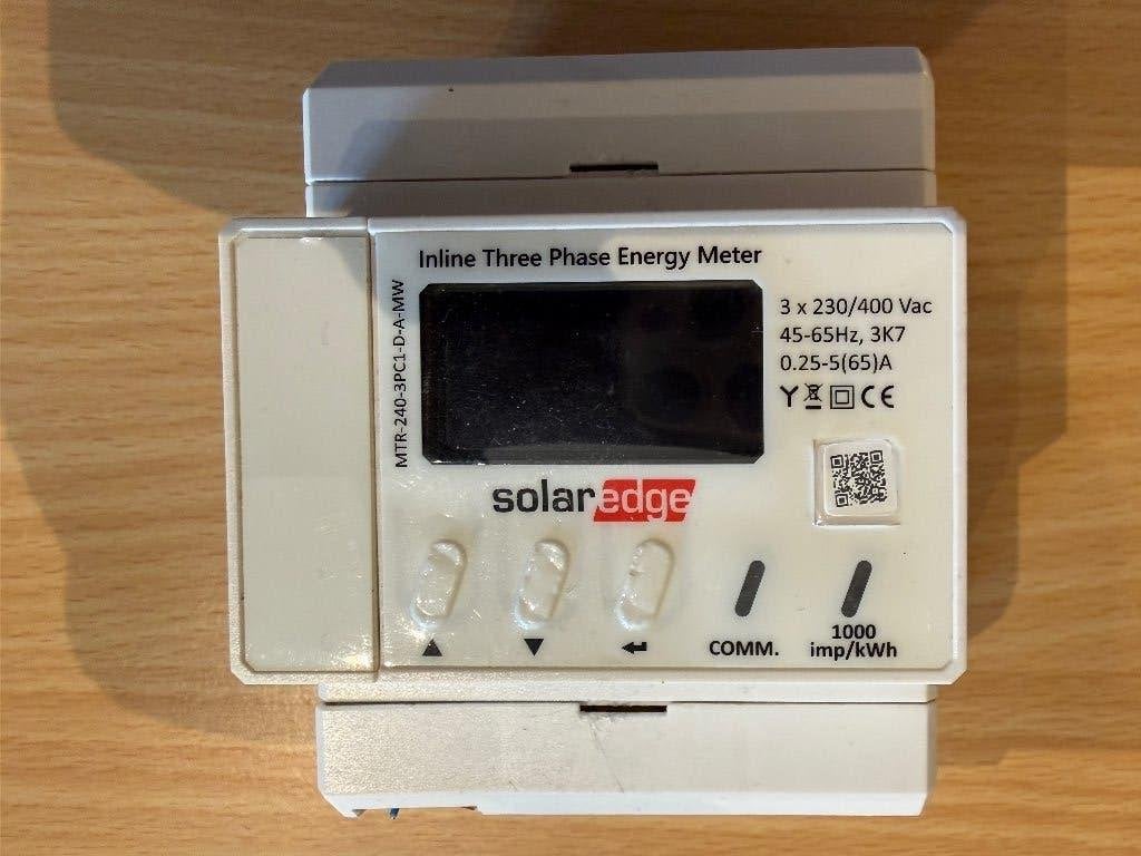 SolarEdge Home Inline Meter (3x fase), Ophalen of Verzenden, Zo goed als nieuw, Overige typen