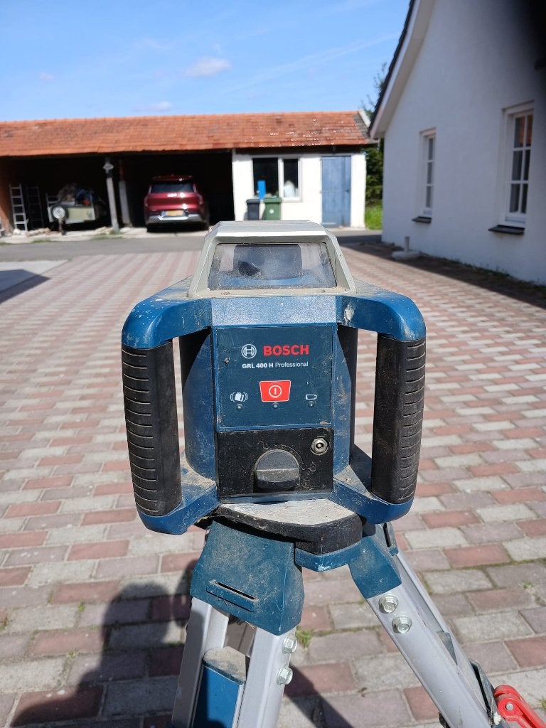 Bosch GRL 400 H Professional Rotatielaser, Ophalen, Gebruikt, Overige meters