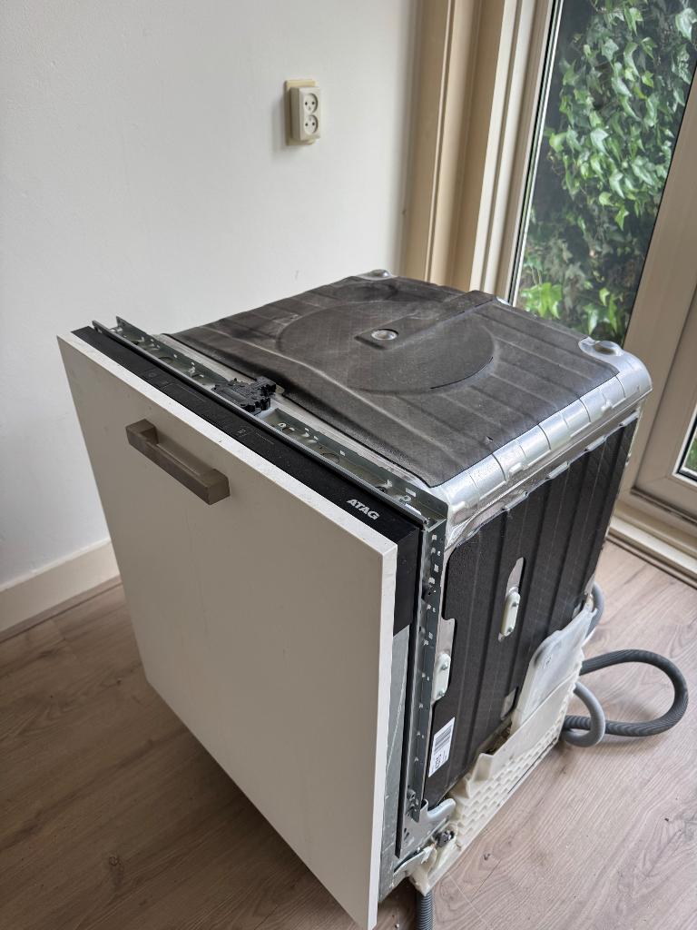 Вбудована посудомийна машина ATAG CX14411A, Witgoed en Apparatuur, Vaatwasmachines, Ophalen of Verzenden, Inbouw, Minder dan 85 cm