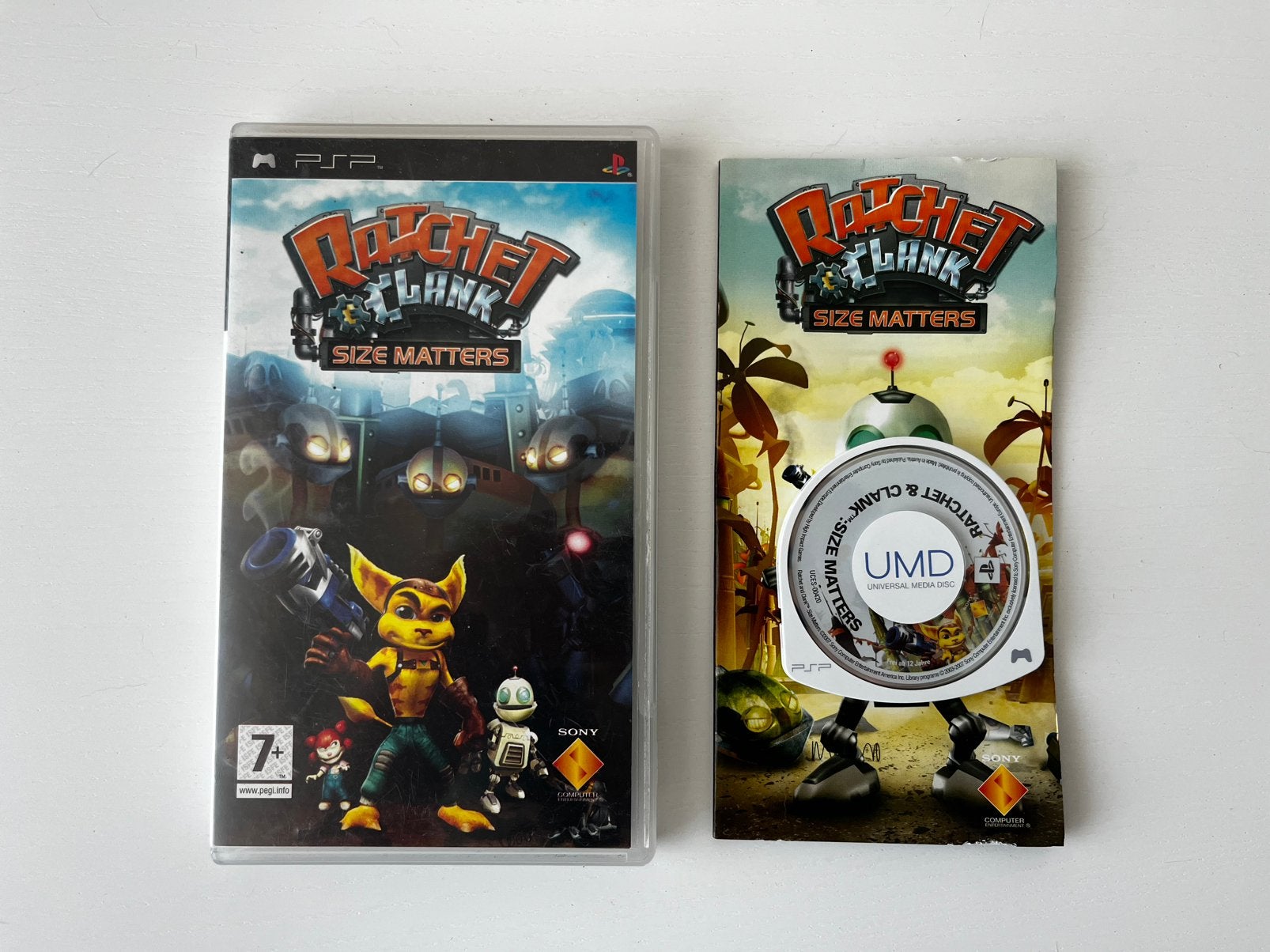 Ratchet and Clank Size Matters, Spelcomputers en Games, Games | Sony PlayStation Portable, Avontuur en Actie, 1 speler, Ophalen of Verzenden