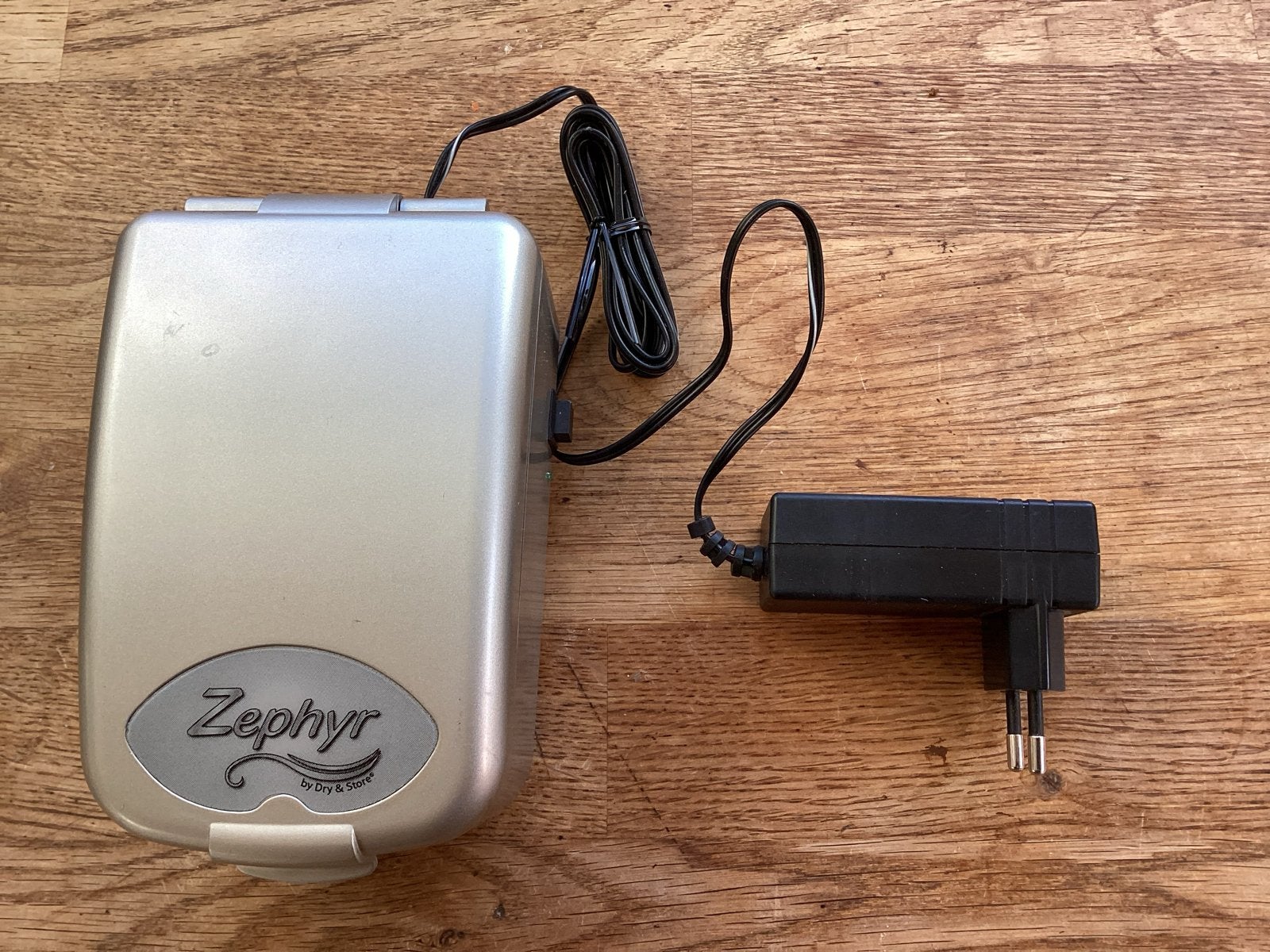 Zephyr gehoortoestellen droger, Diversen, Ophalen of Verzenden, Gebruikt