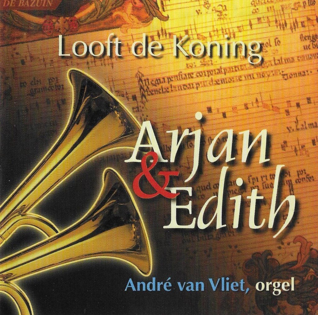 ARJAN & EDITH POST / ANDRÉ VAN VLIET/ORGEL - LOOFT DE KONING, Ophalen of Verzenden, Zo goed als nieuw, Koren of Klassiek, Trompet