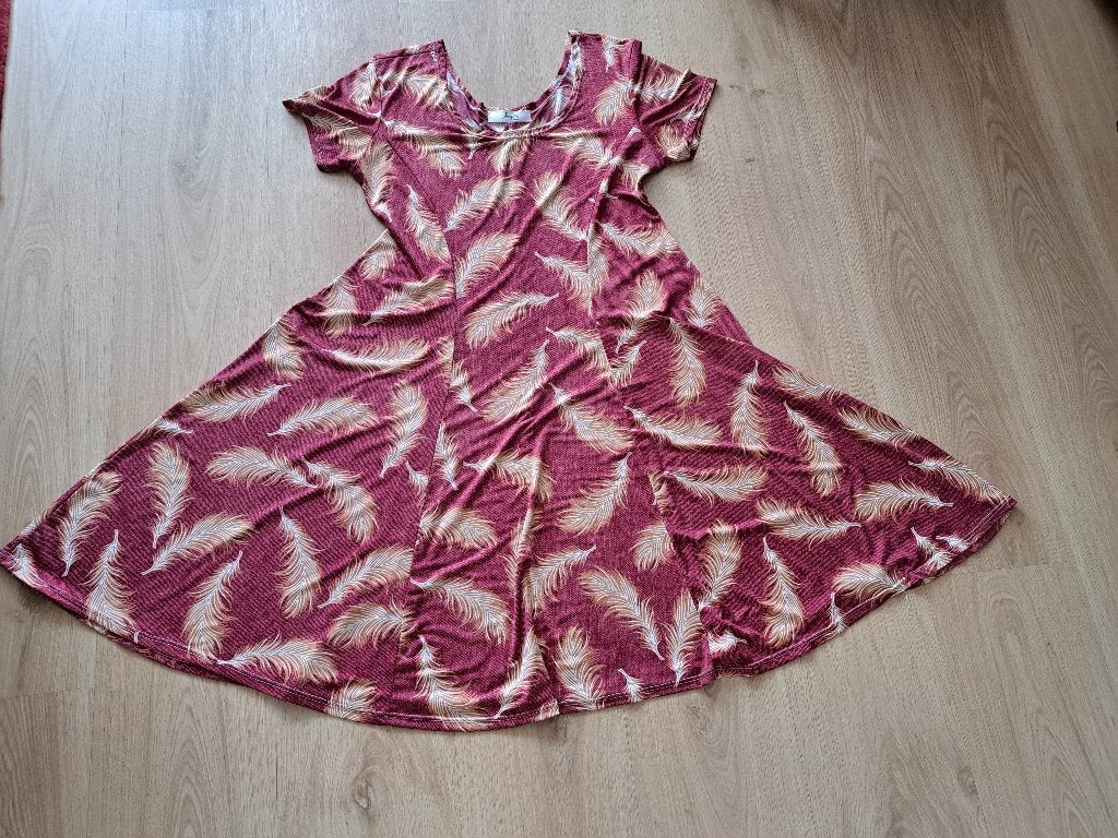 Zomerjurkje Joy's Paris A-lijn, Overige kleuren, Maat 42/44 (L), Ophalen of Verzenden, Zo goed als nieuw