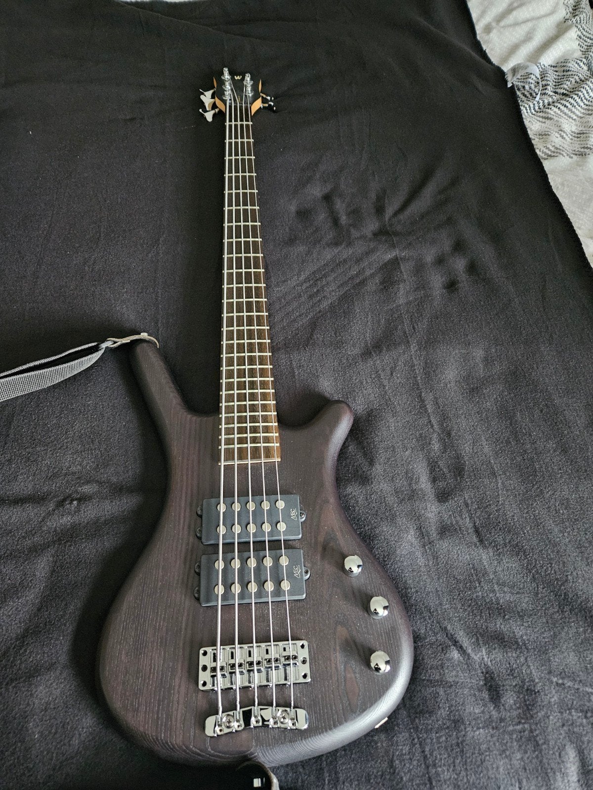 Warwick RockBass Corvette Basic 5-snarige basgitaar, Ophalen of Verzenden