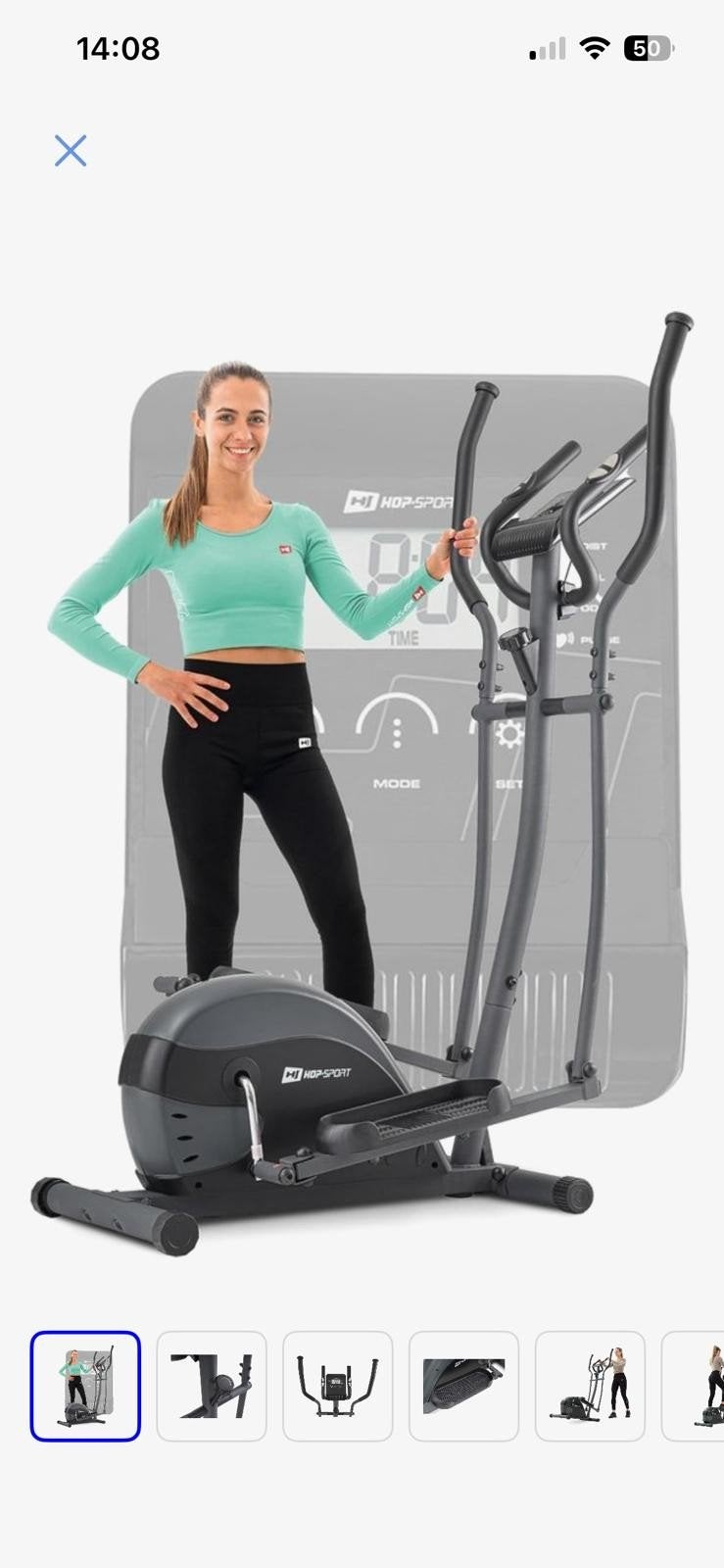 crosstrainer te koop, Ophalen, Zo goed als nieuw
