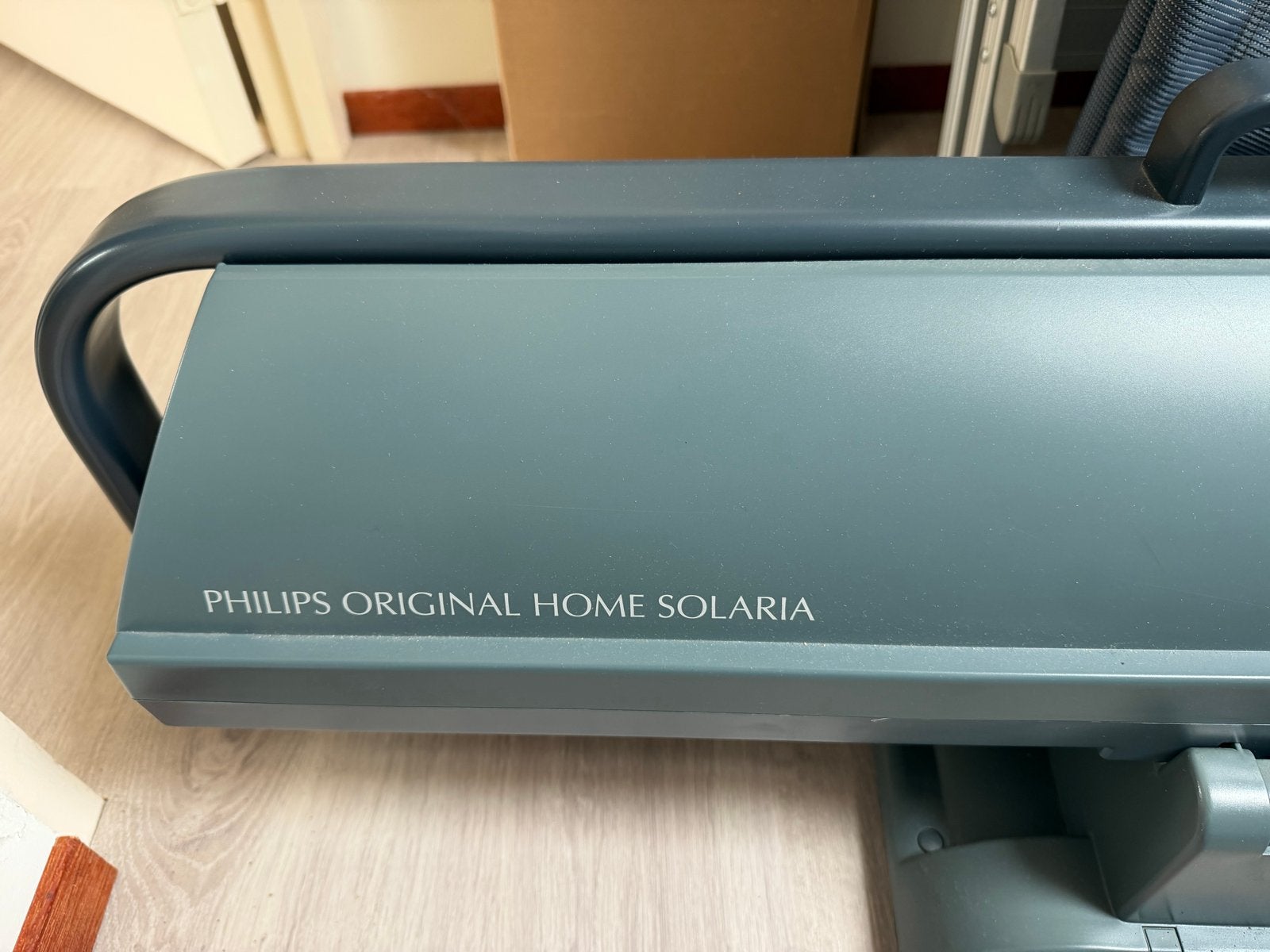 Philips HB 812 zonnehemel - Home Solaria, Ophalen, Gebruikt, Gezichtsbruiner, Minder dan 10 lampen