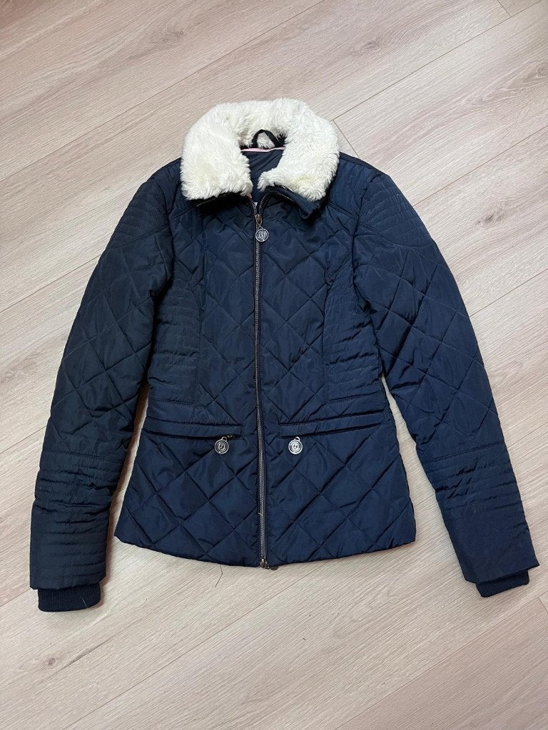 Meisjes paardrijjasje, Dieren en Toebehoren, Blauw, Gebruikt, Kinderen, XS