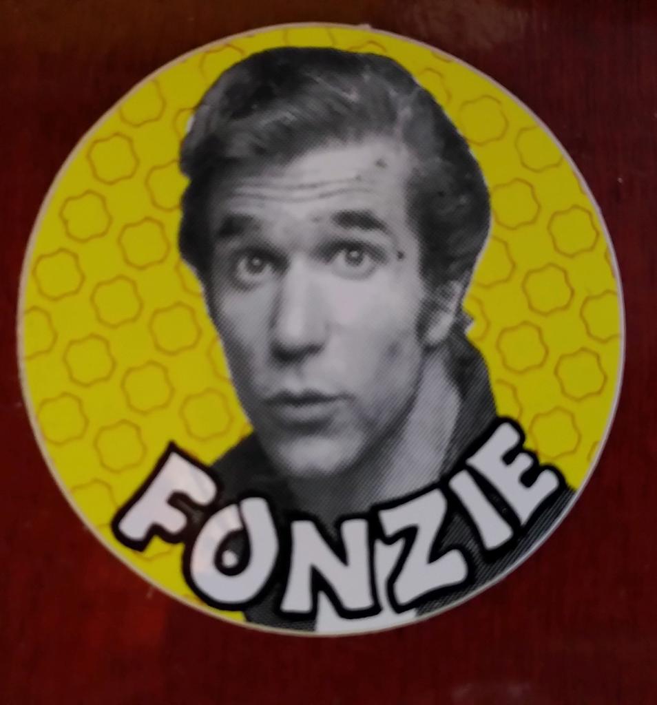Sticker Fonzie., Tickets en Kaartjes, Eén persoon, December