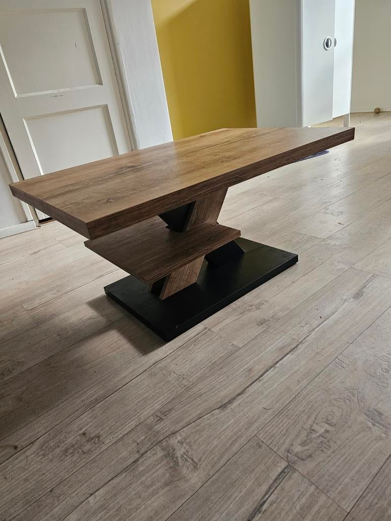 Salontafel, Huis en Inrichting, Tafels | Salontafels, Gebruikt, 50 tot 100 cm, 50 tot 100 cm, Modern