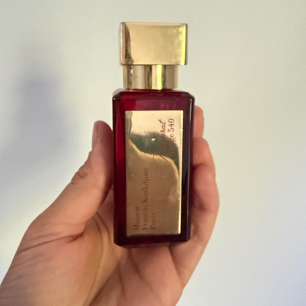 Baccarat rouge 540, Sieraden, Tassen en Uiterlijk, Uiterlijk | Parfum, Ophalen of Verzenden, Gebruikt