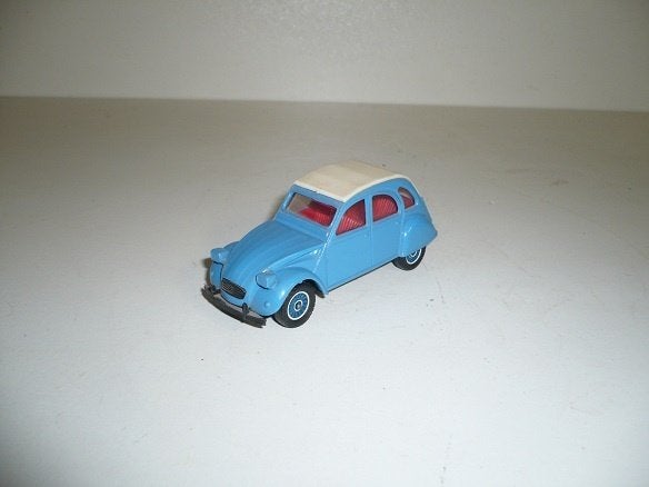 Citroen 2 CV 6  1:43, Ophalen of Verzenden, Nieuw, Auto, Solido