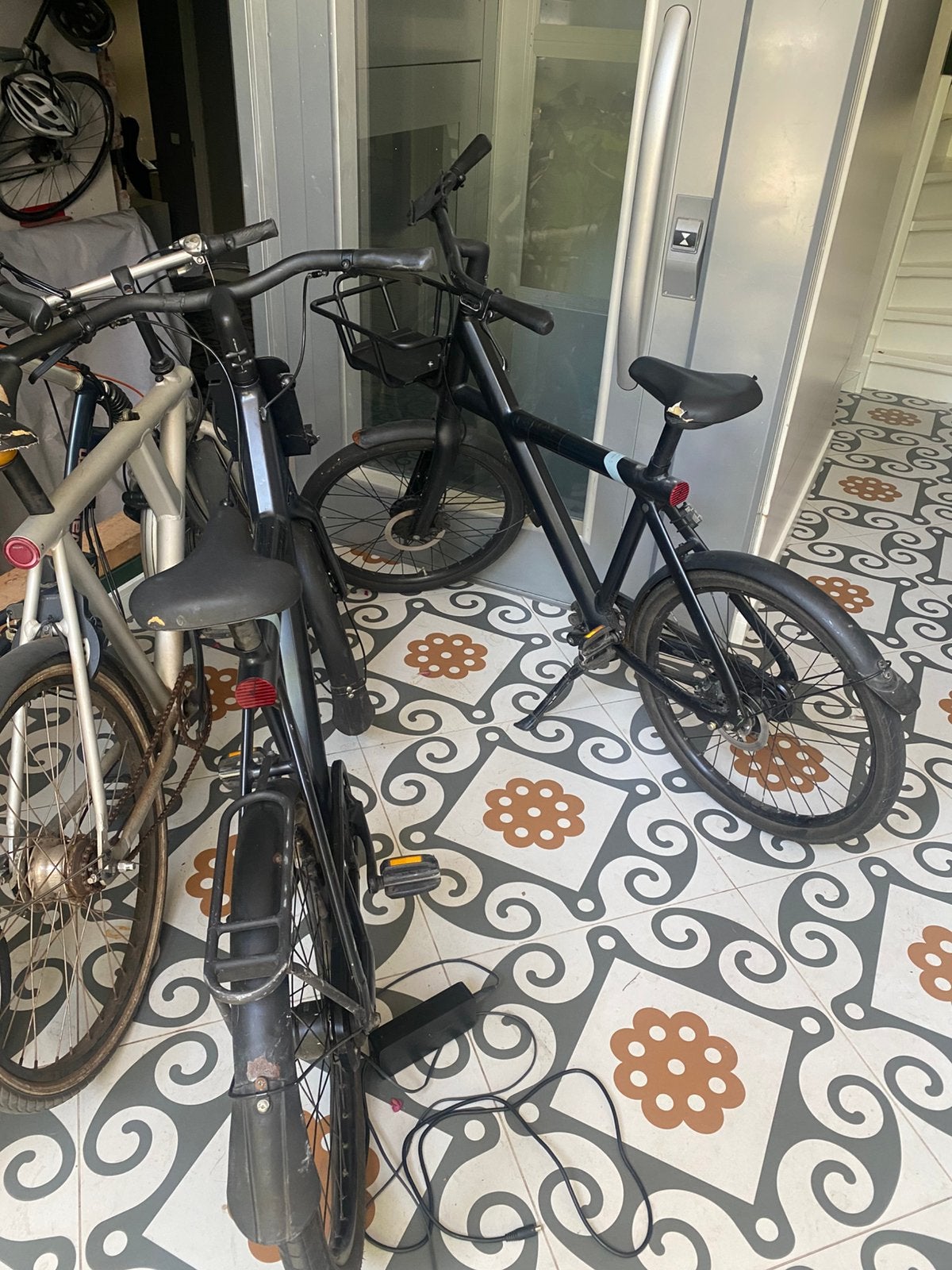 2x X3 vanmoof defect, Ophalen, Zo goed als nieuw, Vanmoof