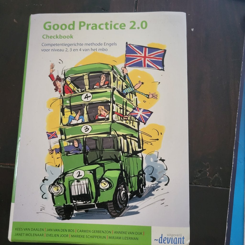 Good Practice 2.0 Checkbook MBO, Boeken, Kees van Dalen e.a., Ophalen of Verzenden, Zo goed als nieuw, MBO