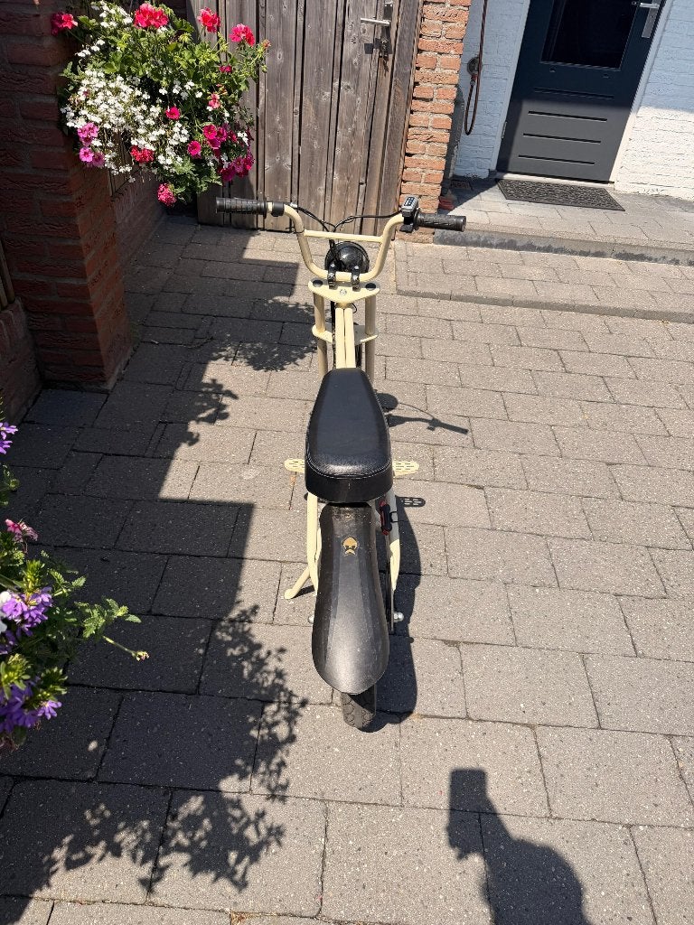 Cruzer elektrische loopfiets, Fietsen en Brommers, Gebruikt, Minder dan 16 inch, Trommelrem, Ophalen