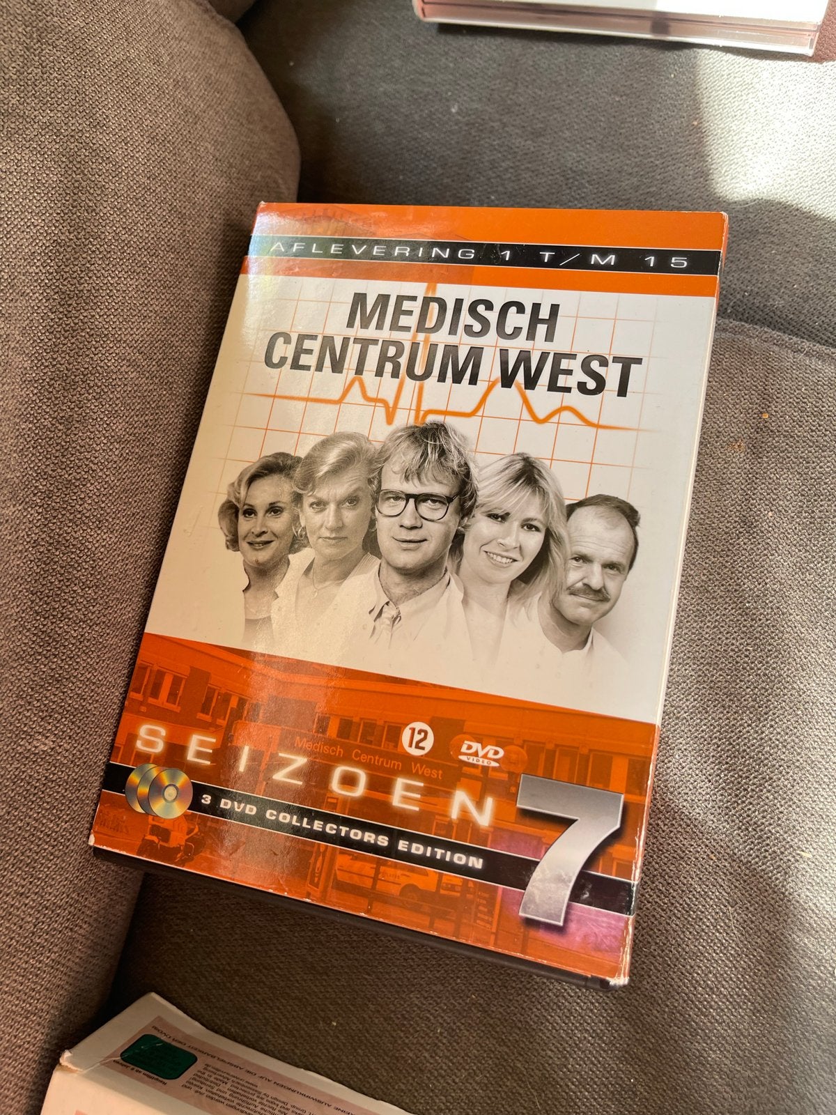Medisch Centrum West Seizoen 7 DVD - Aflevering 1 t/m 15, Gebruikt, Speciale editie, Drama, Seizoen 7