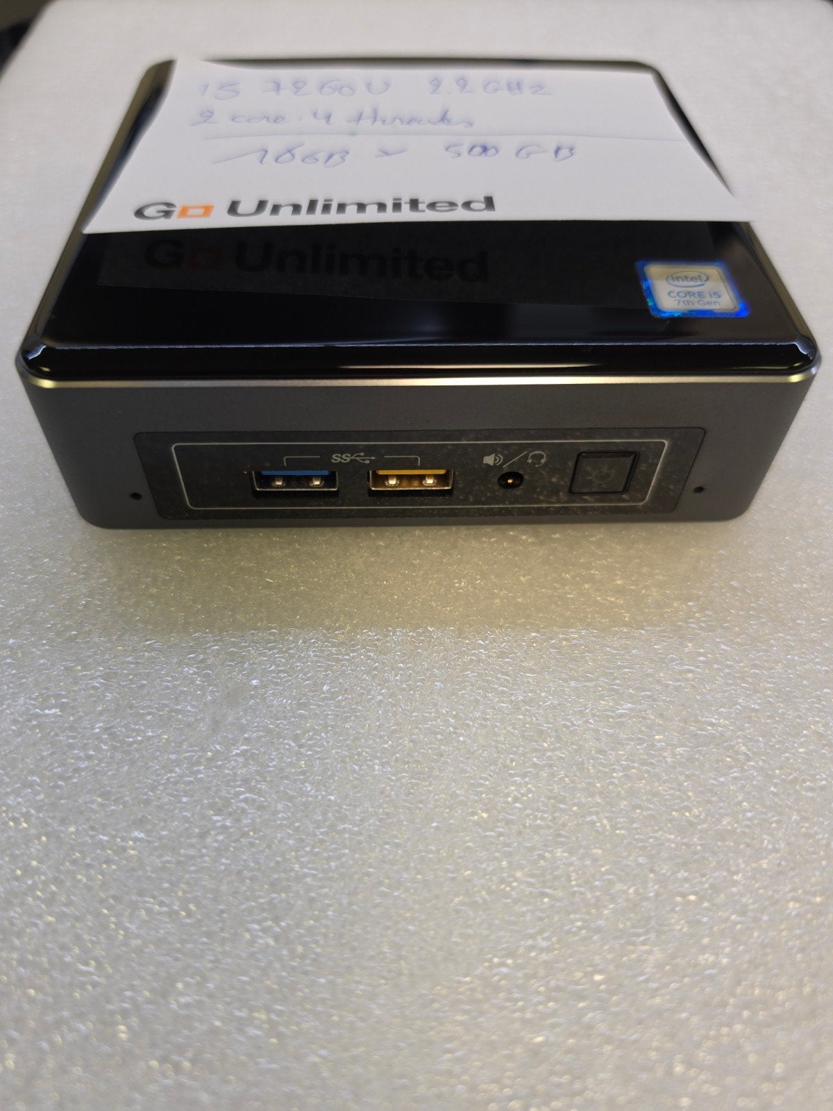 Intel Nuc Computer I5 2Core 4Threads 16gb Ram 500gb SSD win1, Ophalen of Verzenden, SSD