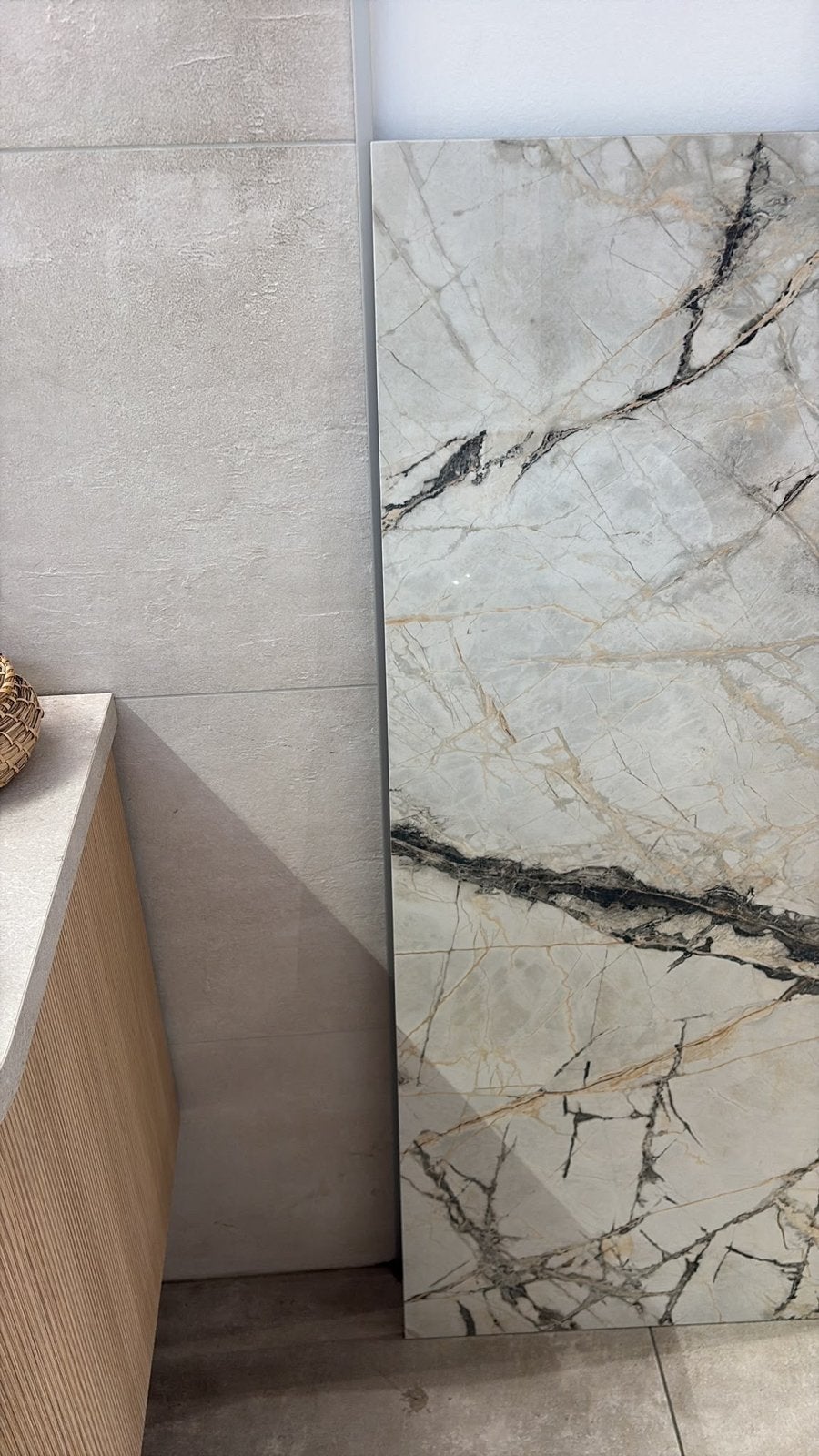 Marmerlook tegels 60x120 cm - 14,4m2 totaal, Doe-het-zelf en Verbouw, Tegels, Ophalen, 60 cm of meer, Keramiek, Nieuw