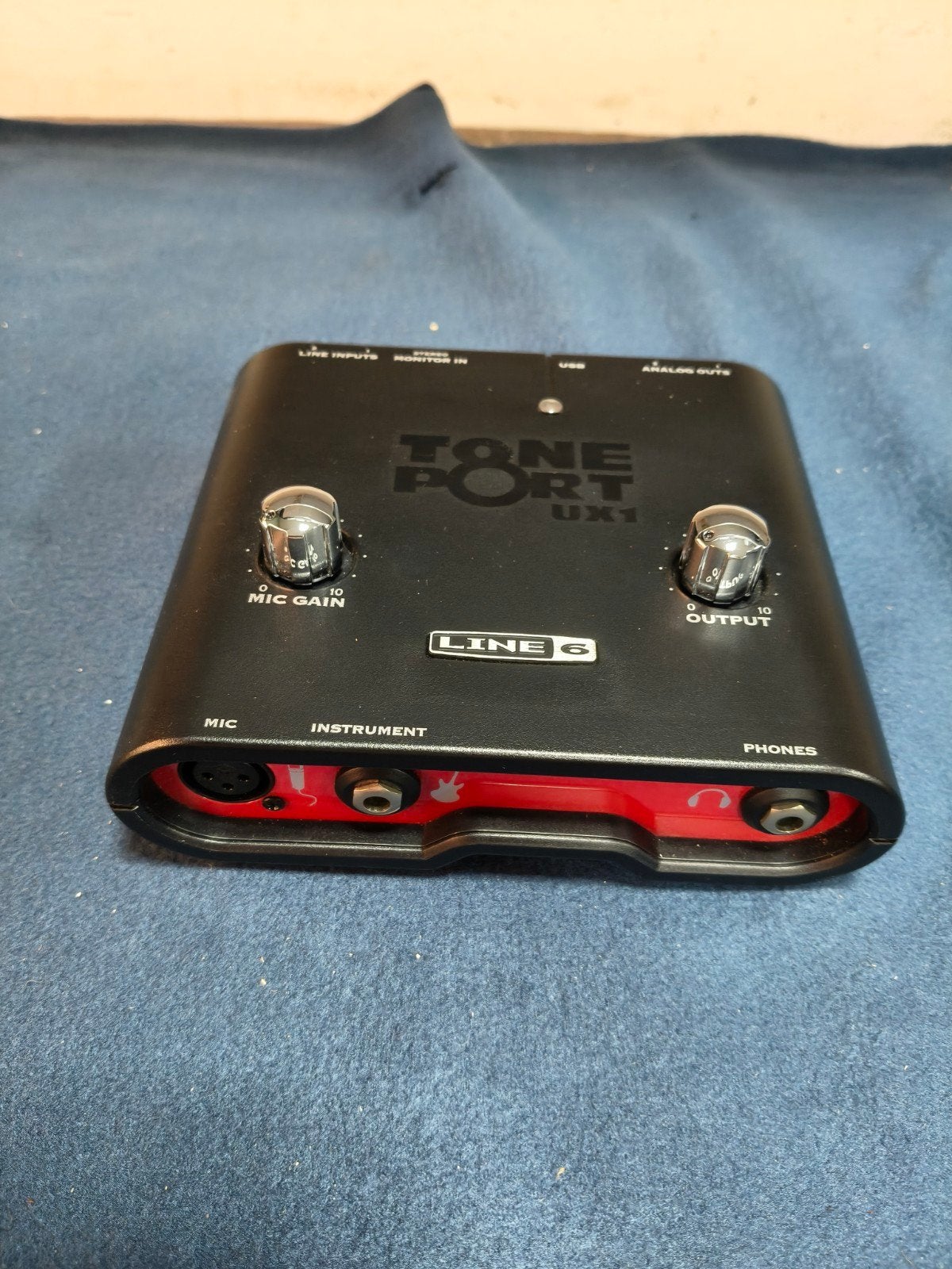 Line 6 TonePort UX1 USB Audio Interface, Muziek en Instrumenten, Ophalen of Verzenden, Gebruikt