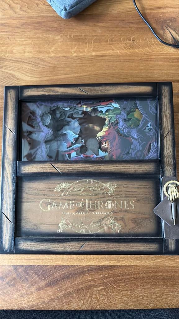 Game of Thrones: The Complete Collection (4K), Vanaf 16 jaar, Ophalen of Verzenden, Zo goed als nieuw, Science Fiction en Fantasy