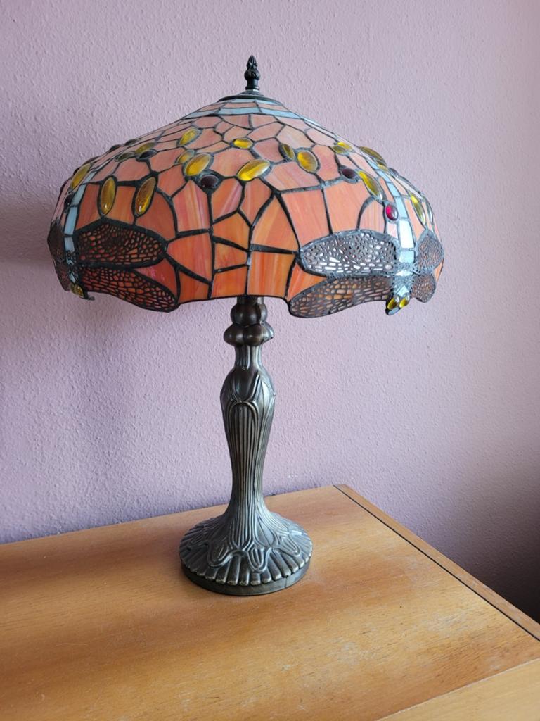 Tiffany lamp Dragonfly, Ophalen of Verzenden