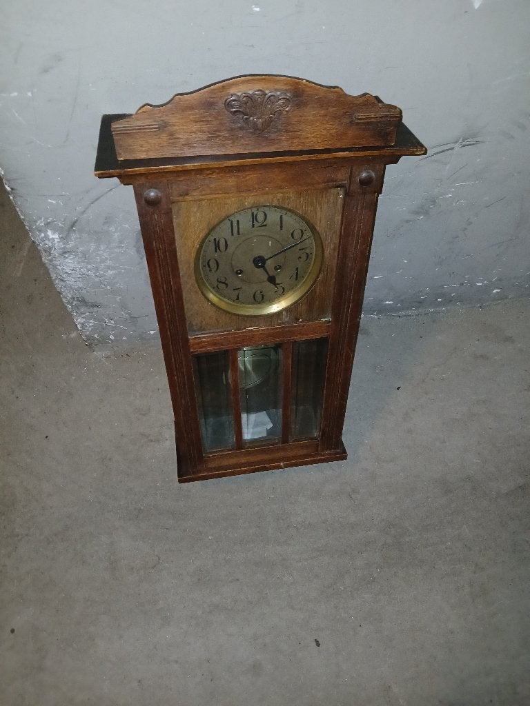 Antieke klok, Ophalen of Verzenden