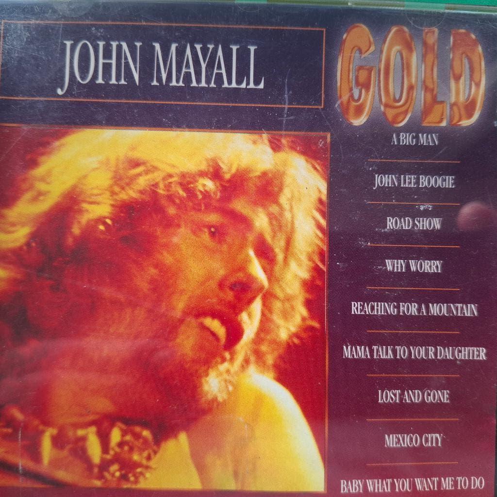 JOHN MAYALL - GOLD, Cd's en Dvd's, Ophalen of Verzenden, 1980 tot heden, Zo goed als nieuw, Blues