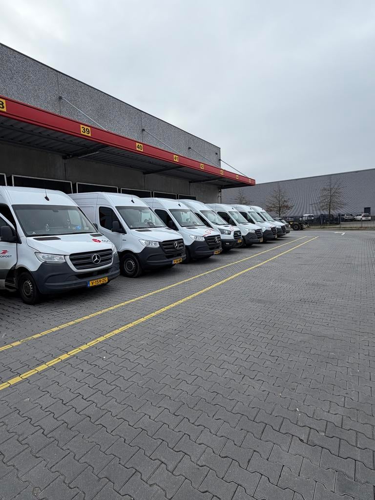 Vacature: Chauffeur vaste route – DPD Etten-Leur
