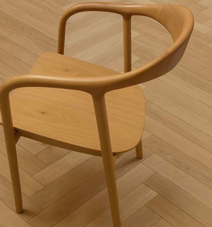 4x houten stoelen NIEUW handgemaakt, 60 tot 90 cm, Ophalen of Verzenden, Zo goed als nieuw, 4 krukken