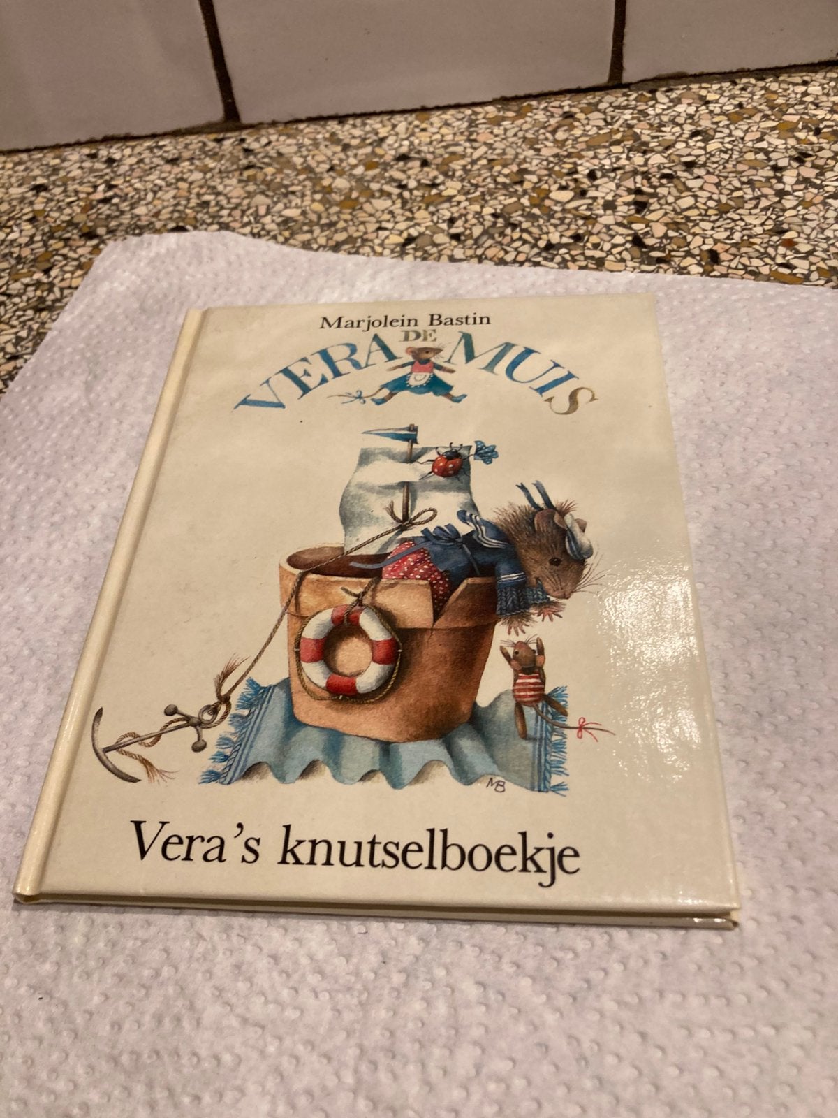 Boekje Vera de muis, Boeken, Ophalen of Verzenden, Gelezen
