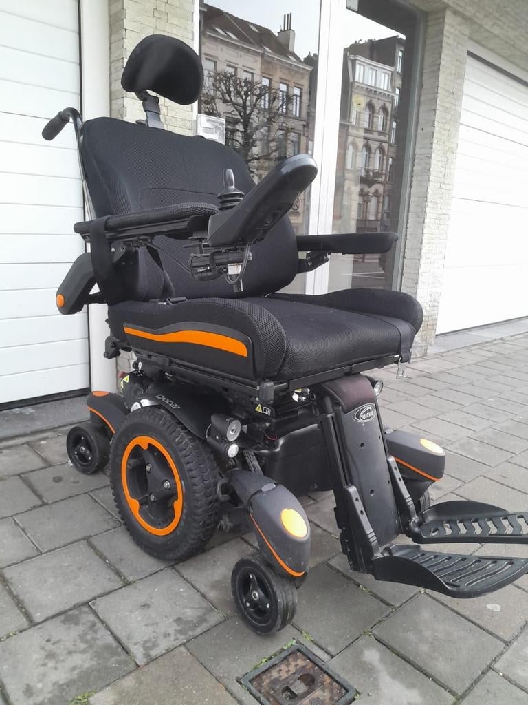 Elektrische rolstoel Quickie Q 700 nieuw mobility scooter, Ophalen of Verzenden, Elektrische rolstoel